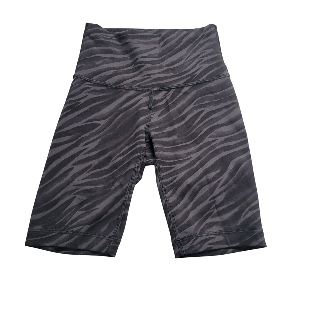 Lululemon Wunder Train High-Rise Short 8 Le Tigre‎ Camo Deep Coal Multi Size 2